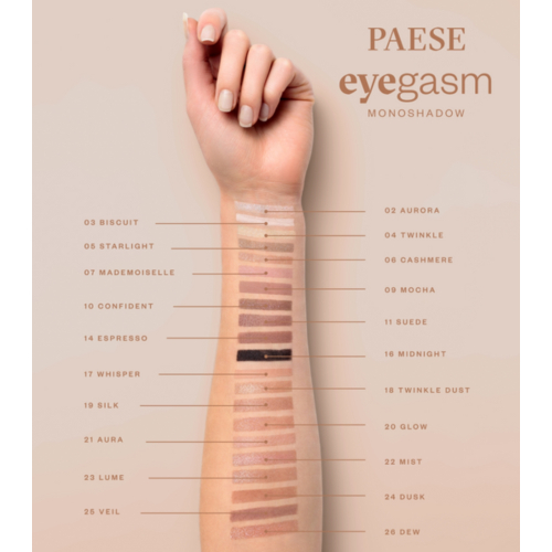 Paese Cosmetics - Sombra para olhos Eyegasm - 18: Twinkle Dust