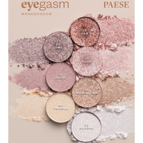 Paese Cosmetics - Sombra para olhos Eyegasm - 20: Glow
