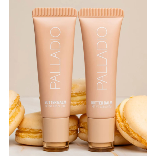 Palladio - Bálsamo Labial Butter Balm - 01: French Vanilla