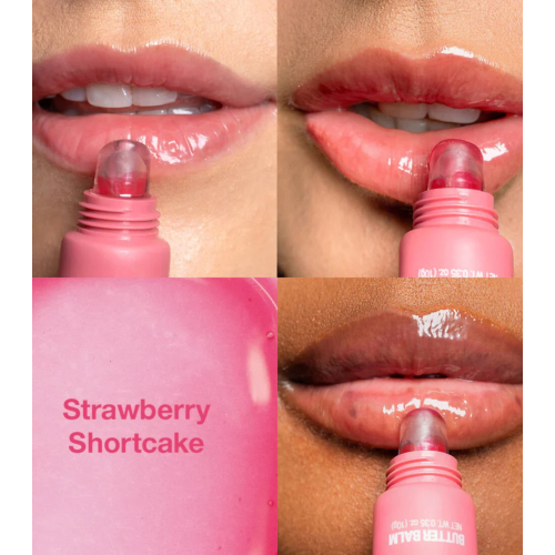 Palladio - Protetor Labial Butter Balm - 04: Strawberry Shortcake