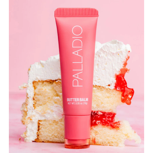 Palladio - Protetor Labial Butter Balm - 04: Strawberry Shortcake