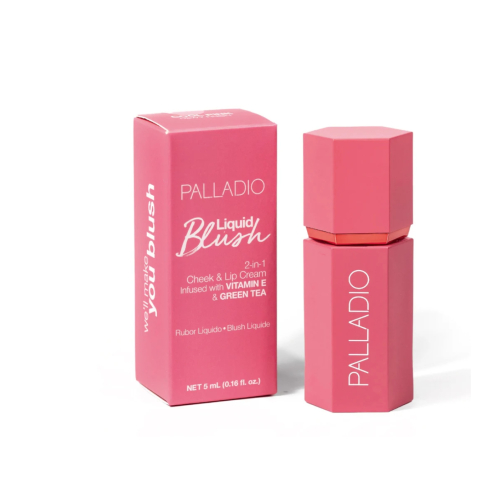 Palladio - Blush Líquido Dewy Finish - Cool Pink