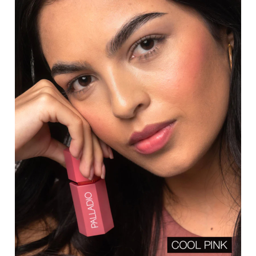 Palladio - Blush Líquido Dewy Finish - Cool Pink