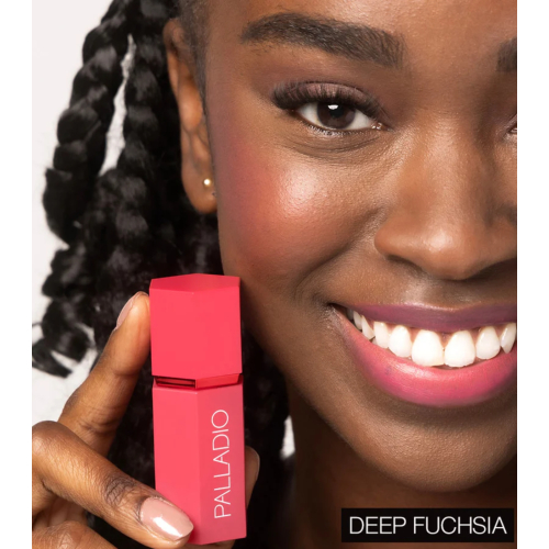 Palladio - Blush Líquido Dewy Finish - Deep Fuchsia