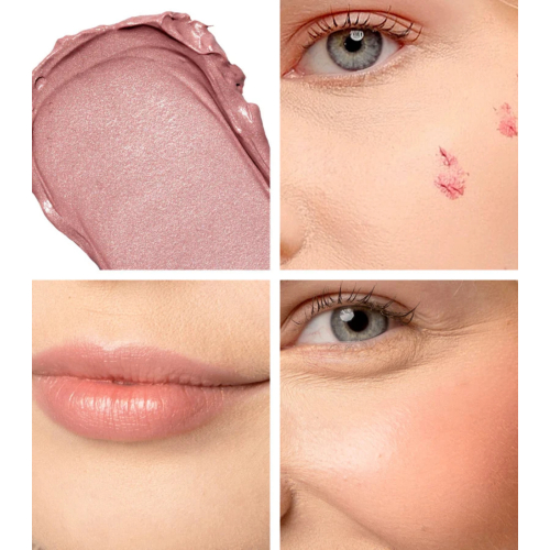 Palladio - Blush Líquido Shimmer Finish - Rose Cloud