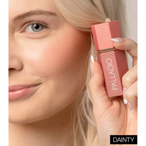Palladio - Blush Líquido Shimmer Finish - Rose Cloud
