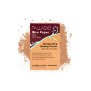 Palladio - Papel de arroz matificante Rice Paper - 08: Warm Beige