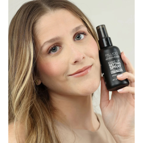 Palladio - Spray fixador de acabamento fosco 4ever+Ever