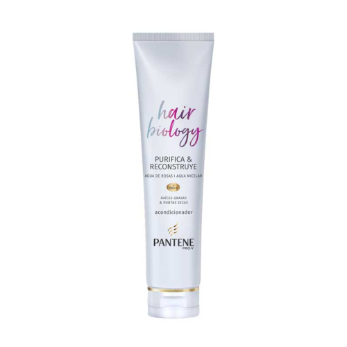 Pantene - Condicionador Hair Biology Purifica e reconstrói