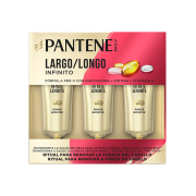 Pantene - Ampolas Comprimento Infinito 3x15ml