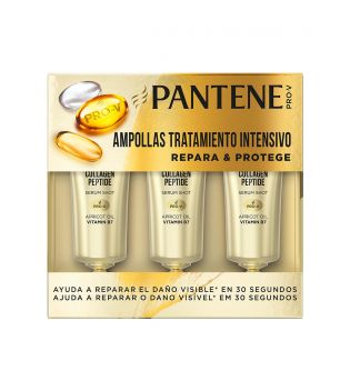 Pantene - Ampolas de tratamento intensivo Repair & Protect 3 x 15ml