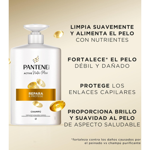 Pantene - Shampoo repara e protege - 1L