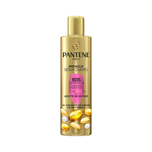 Pantene - *Pro-V Miracles* - Shampoo Sérum Miracle Pro-v 225ml - Cachos definidos