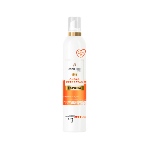 Pantene - Espuma Nutritiva Perfect Waves para Cabelo