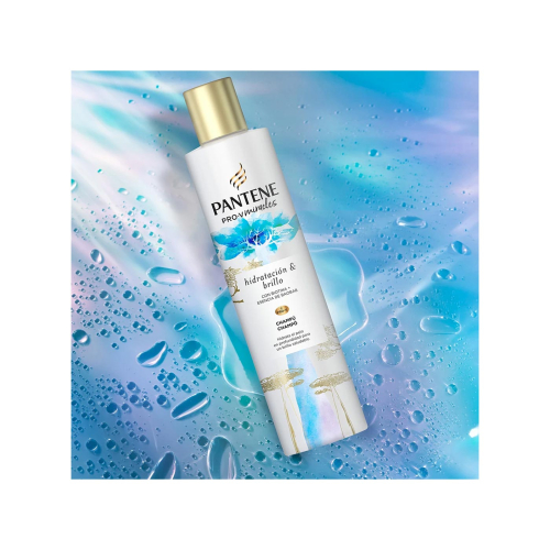 Pantene - *Hydration & Shine* - Shampoo + máscara + pacote de soro Pro-V Miracles