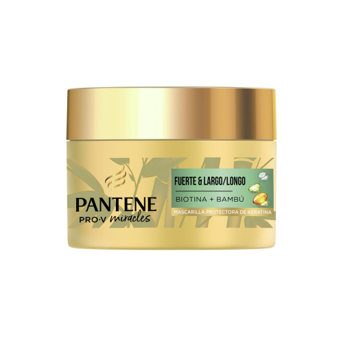 Pantene - Máscara Capilar Protetora de Queratina Forte e Longa 300ml