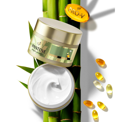 Pantene - Máscara Capilar Protetora de Queratina Forte e Longa 300ml