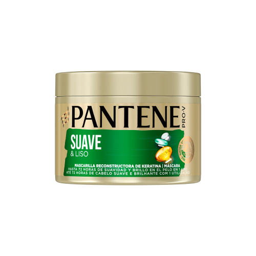 Pantene - Máscara Reconstrutora de Queratina Suave e Suave 500 ml
