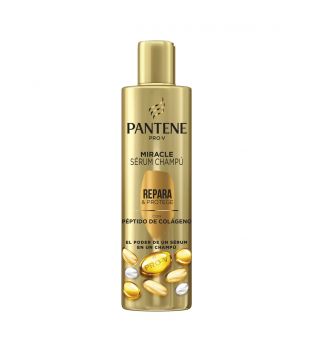 Pantene - *Pro-V Miracles* - Shampoo Sérum Reparador e Protetor 225ml
