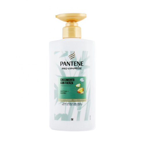 Pantene - *Pro-V Miracles* - Condicionador Grow Strong com Biotina e Bambu 1L