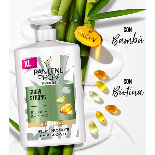Pantene - *Pro-V Miracles* - Shampoo Crescimento Forte 1L