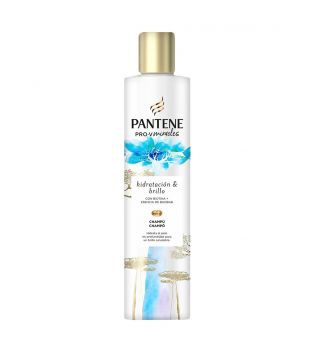 Pantene - *Pro-V Miracles* - Shampoo Hidratação e Brilho 225ml