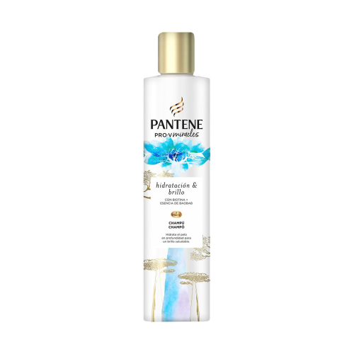 Pantene - *Pro-V Miracles* - Shampoo Hidratação e Brilho 225ml