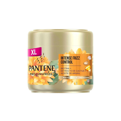 Pantene - *Miracles* - Máscara capilar Controle Intenso de Frizz 300ml