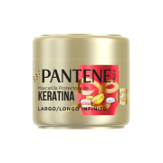 Pantene - *Miracles* - Máscara Protetora de Queratina Comprimento Infinito 300ml