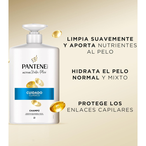 Pantene - *Nutri-Plex* - Shampoo Classic Care - 1L