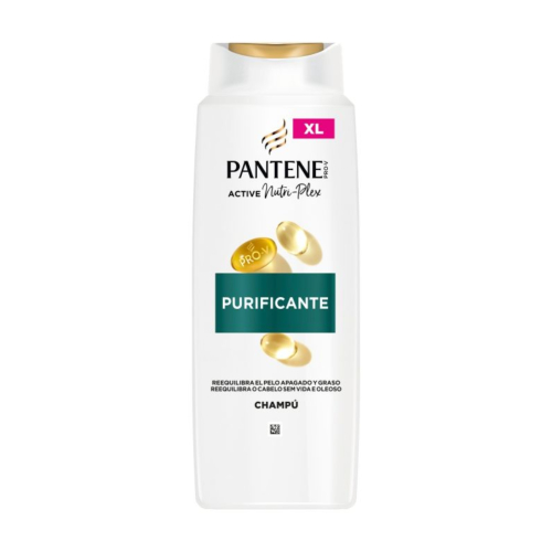 Pantene - *Nutri-Plex*  - Shampoo Purificante - 625ml