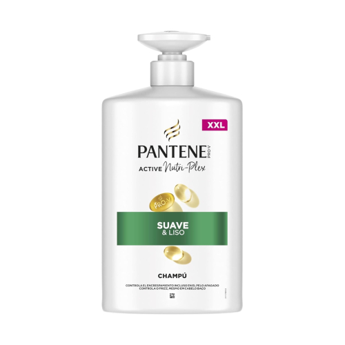 Pantene - *Nutri-Plex* - Shampoo Suave e Macio - 1L