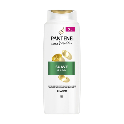 Pantene - *Nutri-Plex* - Shampoo Suave e Macio - 625ml
