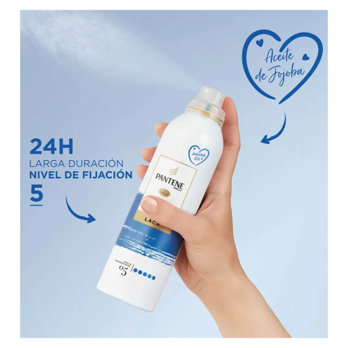 Pantene - Kit 5 em 1 - Pré-estilizador + Spray de Fixação Ultra Forte
