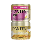 Pantene - Pack de 2 Máscaras Reconstrutoras de Queratina Cachos Definidos