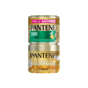 Pantene - Pacote de 2 Máscaras Reconstrutoras de Queratina Soft & Smooth