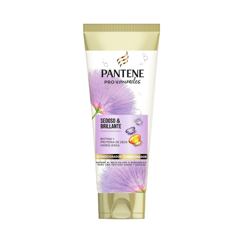 Pantene - *Pro-V Miracles* - Condicionador Sedoso e Brilhante 200ml