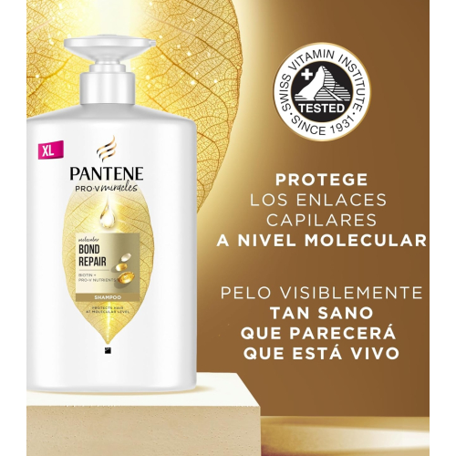 Pantene - *Pro-V Miracles* - Champú Bond Repair - 1L