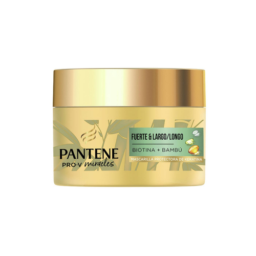 Pantene - *Pro-V Miracles* - Máscara Cabelos Fortes e Longos 160ml