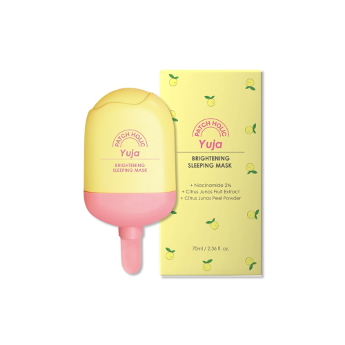 Patch Holic - Máscara Noturna Yuja Brightening Sleeping Mask
