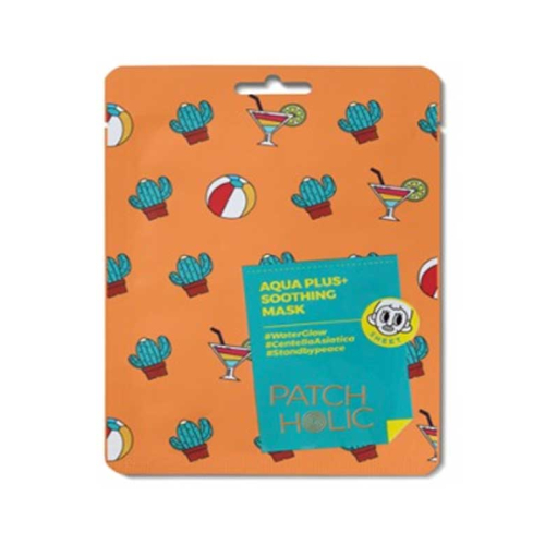 Patch Holic - Máscara Facial Aqua Plus - Calmante