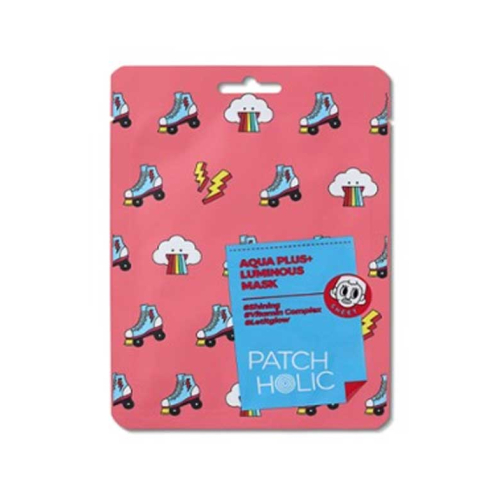 Patch Holic - Máscara Facial Aqua Plus - Clareamento