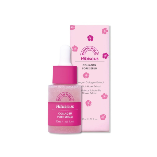 Patch Holic - Sérum anti-manchas Hibiscus Collagen Pure Serum
