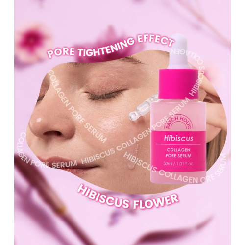 Patch Holic - Sérum anti-manchas Hibiscus Collagen Pure Serum