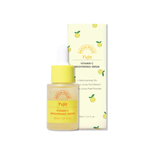 Patch Holic - Sérum Revitalizante Yuja Vitamin C Brightening Serum