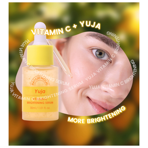 Patch Holic - Sérum Revitalizante Yuja Vitamin C Brightening Serum