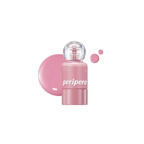 Peripera - Blush Líquido Syrupy Tok Cheek - 002: Milky Lavender