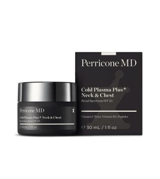 Perricone MD - *Cold Plasma +* - Creme hidratante para pescoço e decote Neck & Chest SPF25