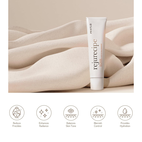 Pestlo - Creme Facial Iluminador Rejurecipe Txa