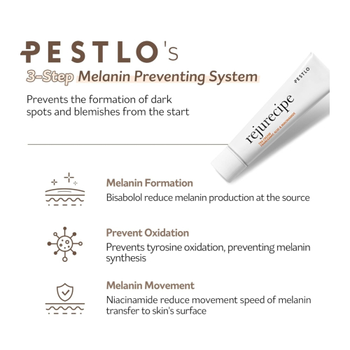 Pestlo - Creme Facial Iluminador Rejurecipe Txa